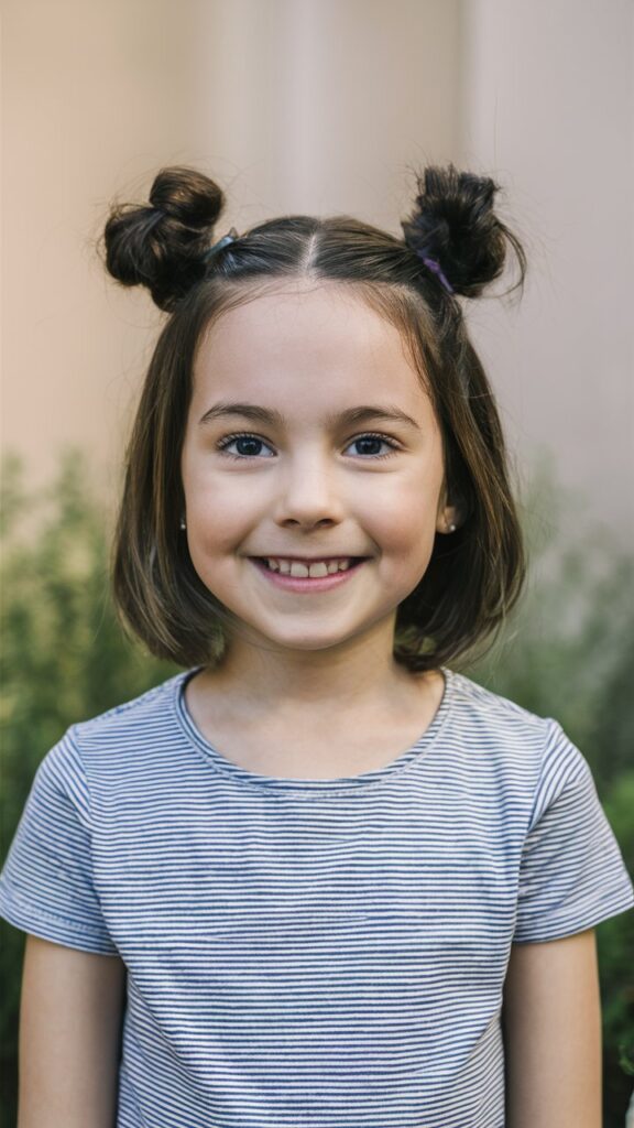 Peinados para Niñas con Cabello Corto en 2024