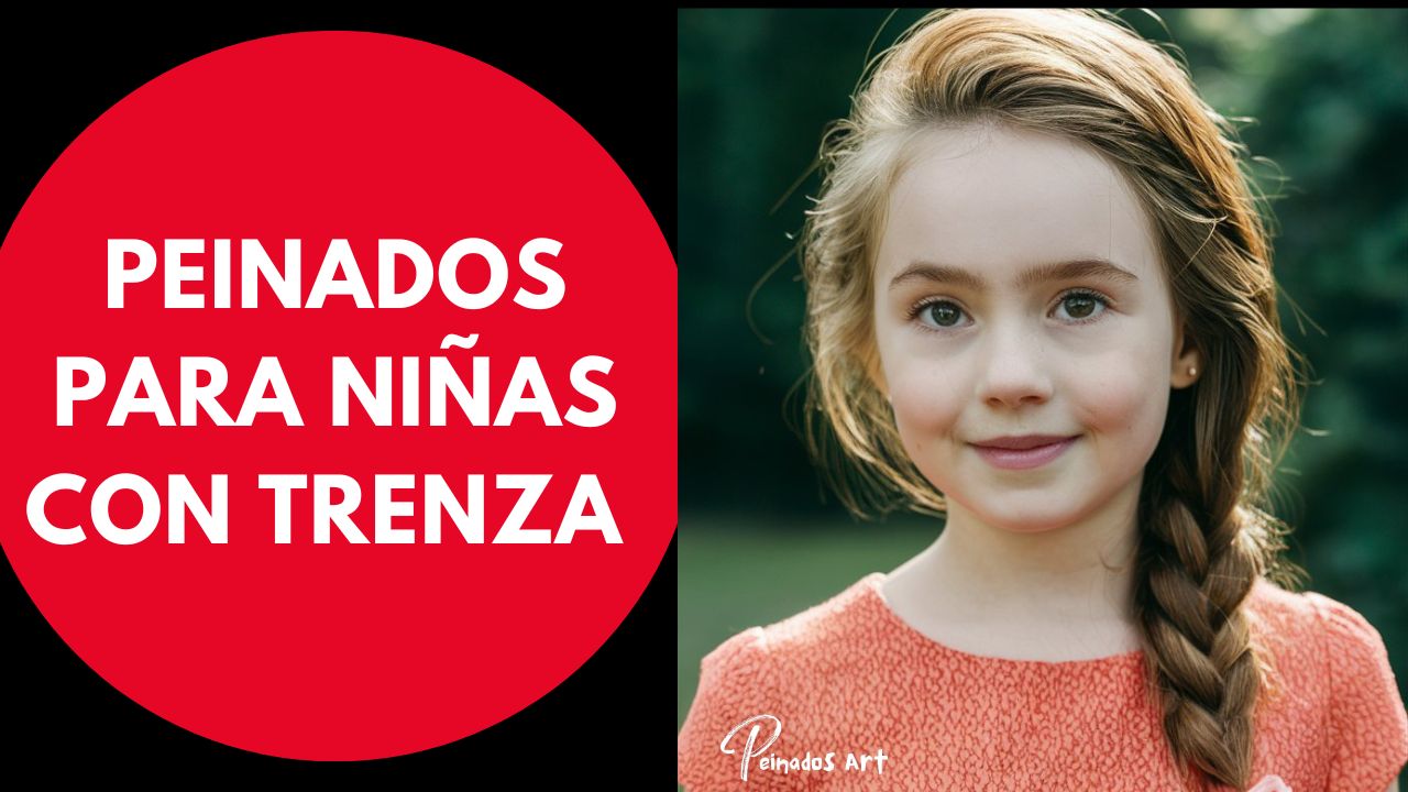 Peinados para Niñas con Trenza