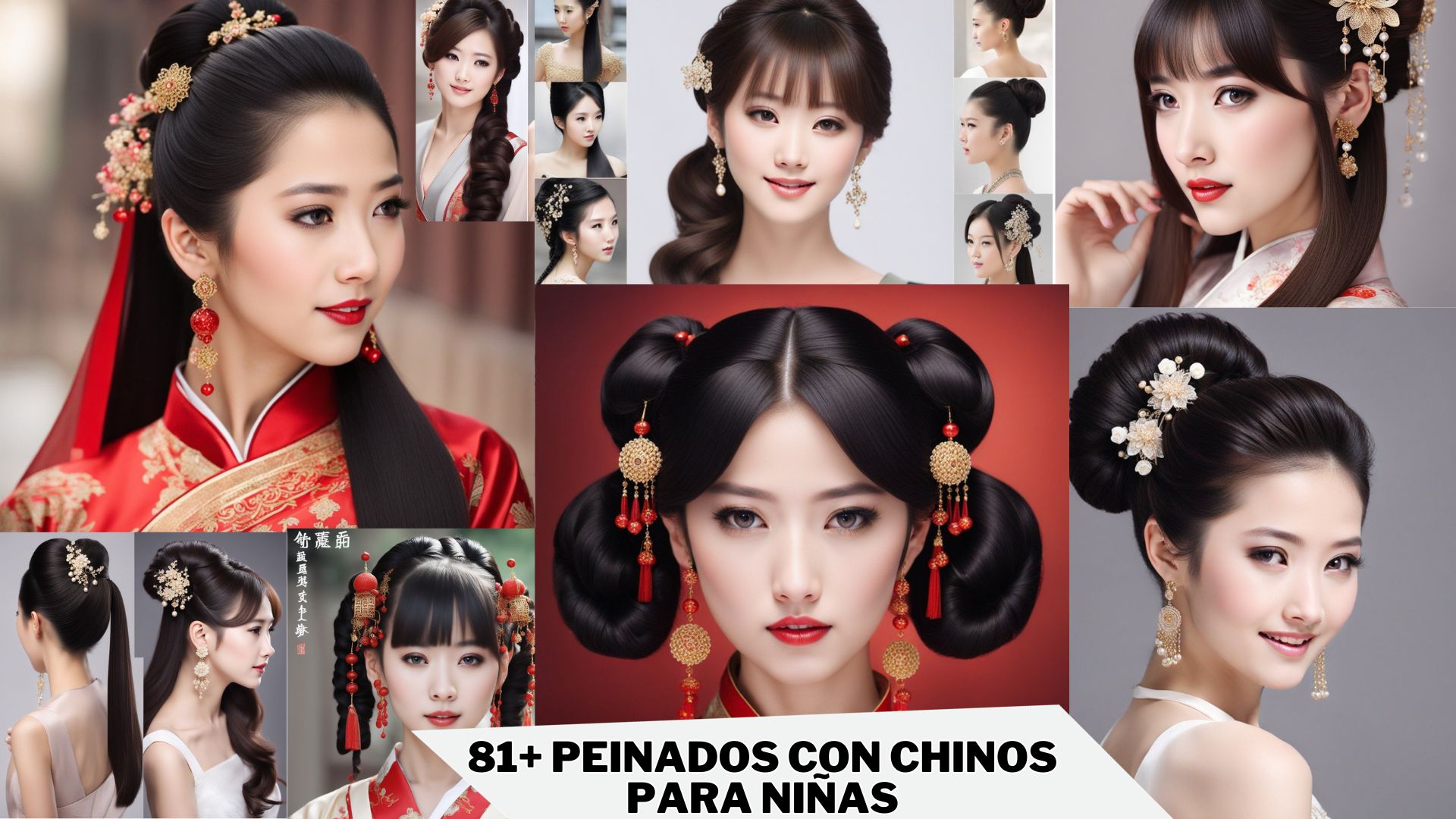 Peinados con Chinos para Niñas: Elegancia y Estilo en Cada Rizo(81+ más imagen)