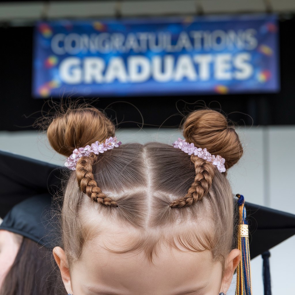 Peinados de Graduación para Niñas 2024