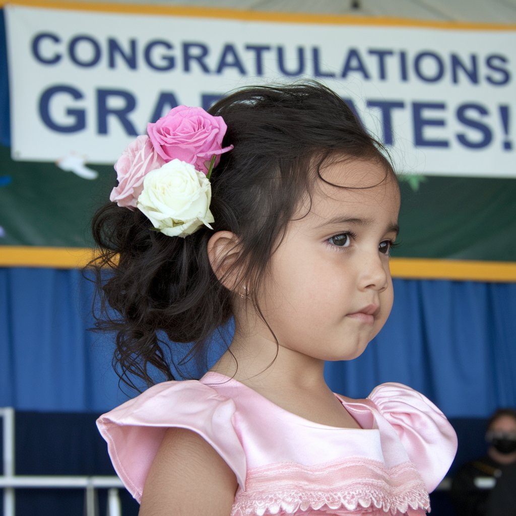 Peinados de Graduación para Niñas 2024