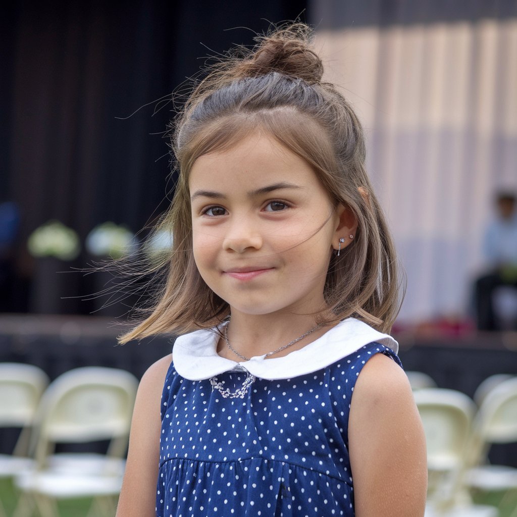 Peinados de Graduación para Niñas 2024: