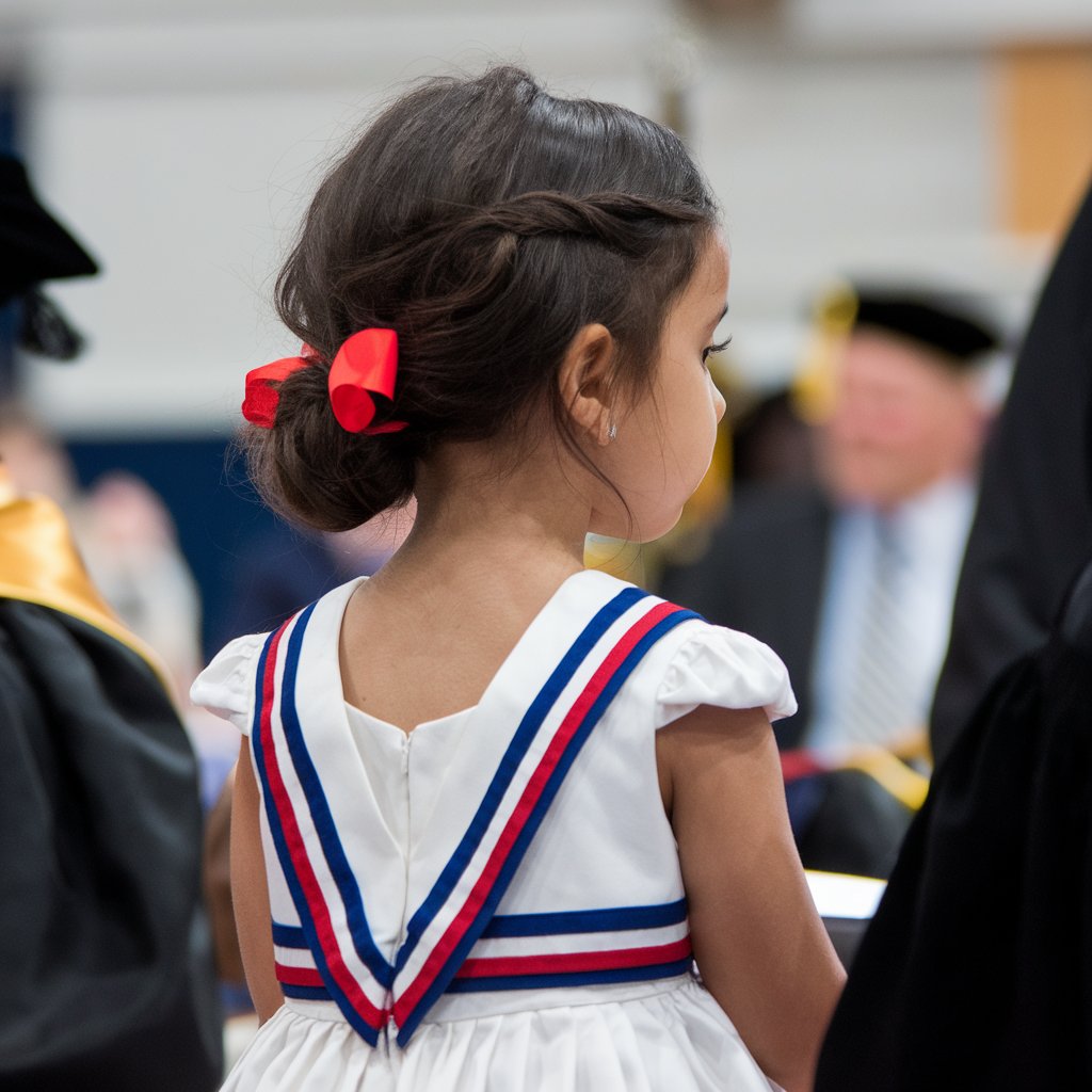 Peinados de Graduación para Niñas 2024: