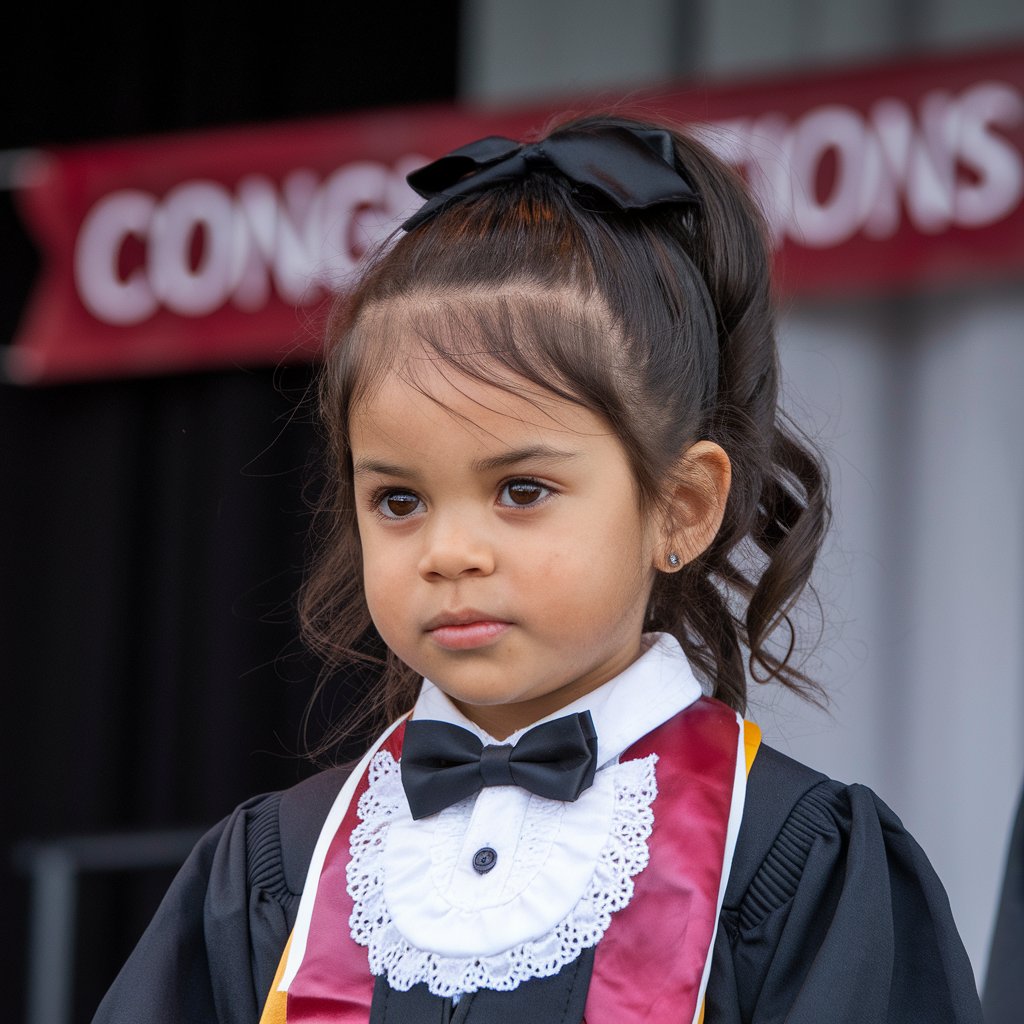 Peinados de Graduación para Niñas 2024: