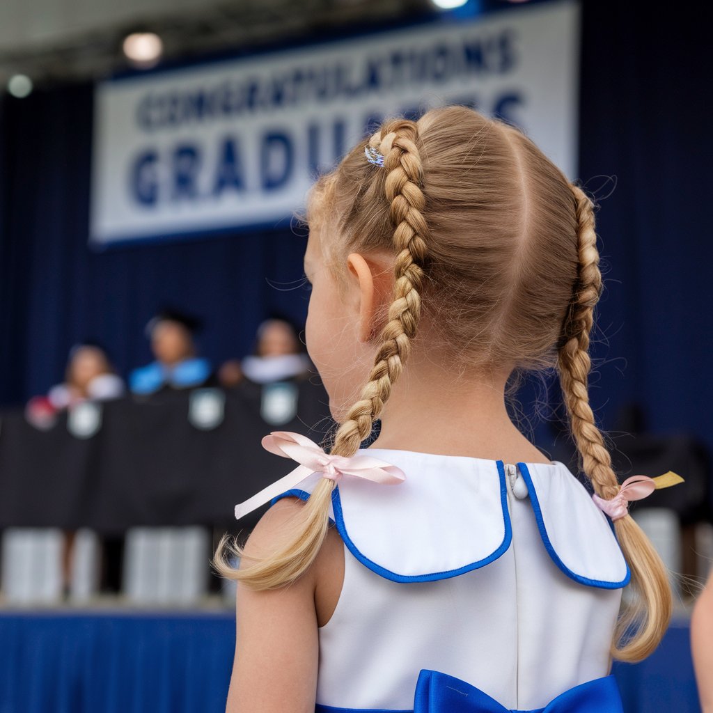 Peinados de Graduación para Niñas 2024