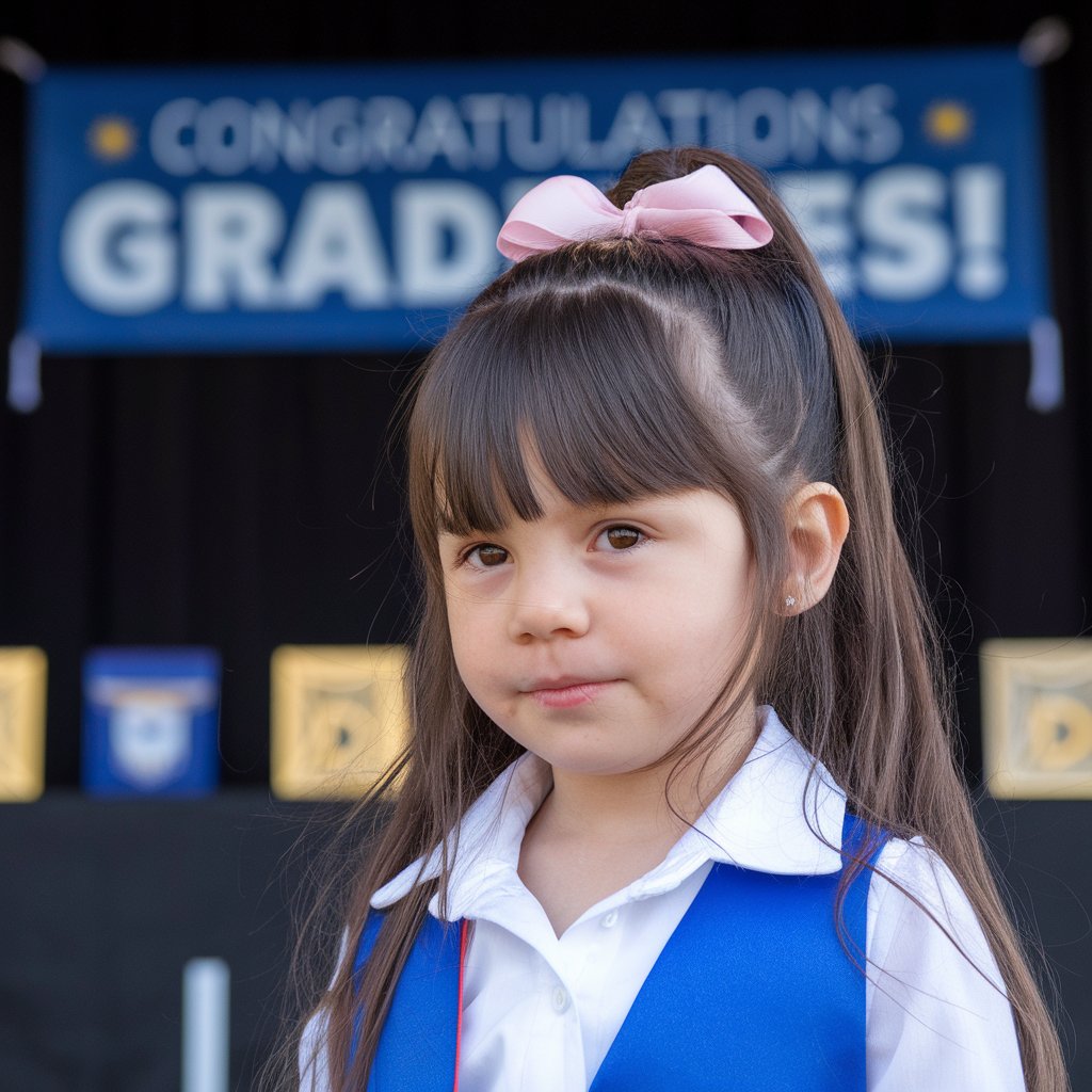 Peinados de Graduación para Niñas 2024