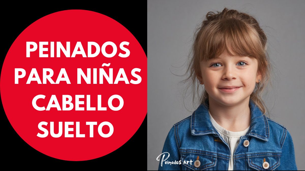 Peinados para Niñas Cabello Suelto 2024: Tendencias y Estilos Increíbles