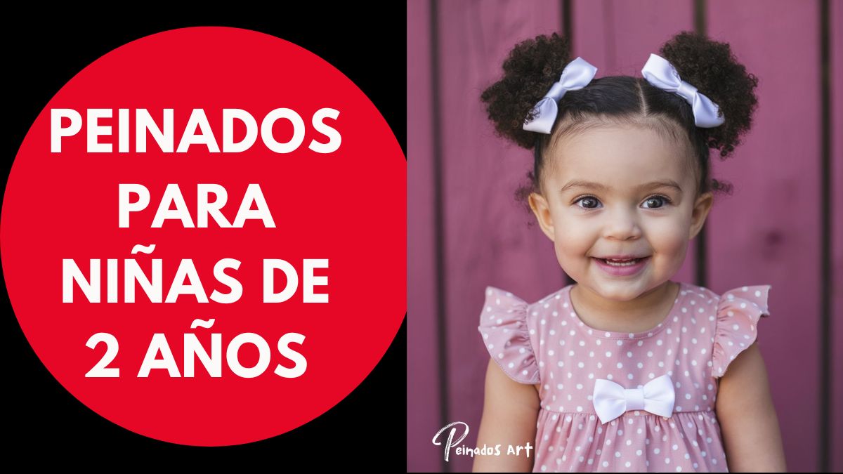 Peinados para Niñas de 2 Años 2024: Ideas Fáciles y Adorables