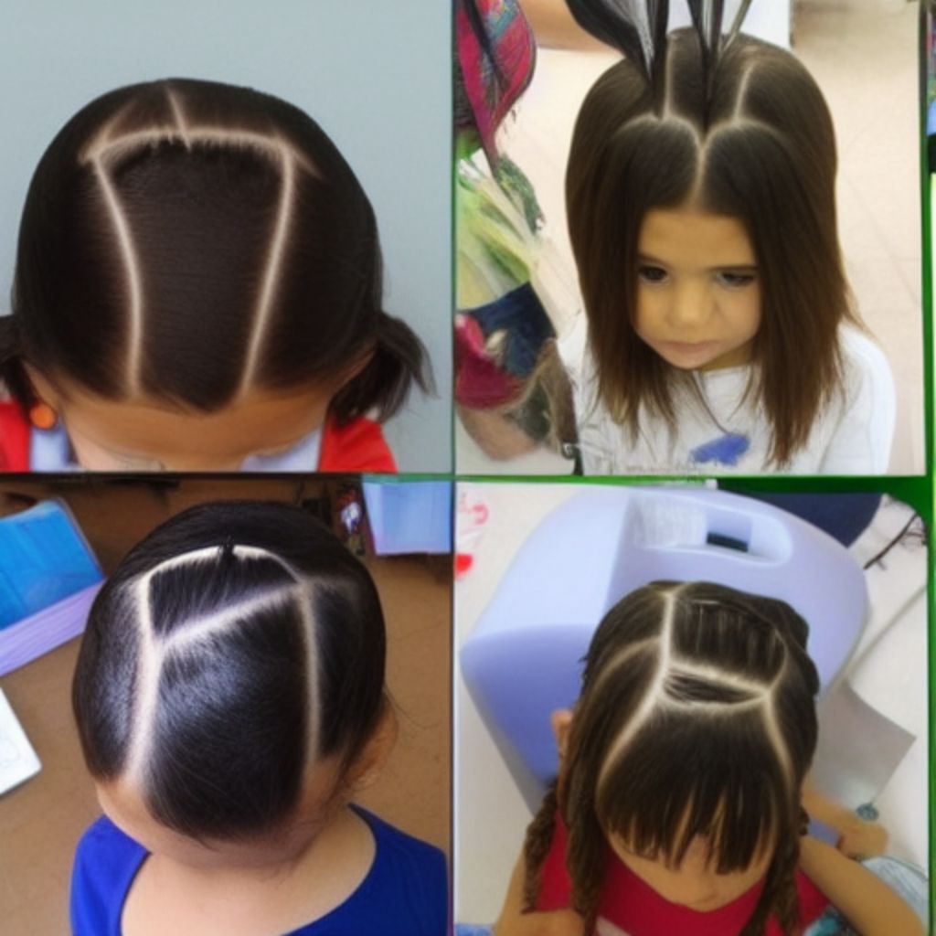 Peinados sencillos con ligas para niña Peinados Art