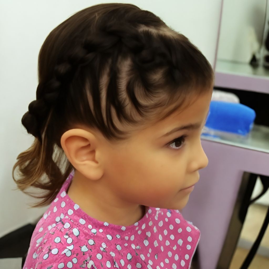 Peinados Para Niña Con Cintas Y Ligas Paso A Paso - Peinados Art