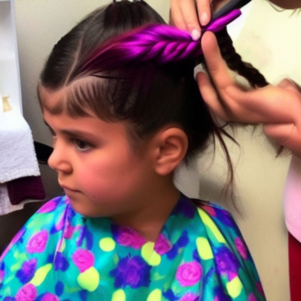 Peinados Para Niña Con Cintas Y Ligas Paso A Paso - Peinados Art