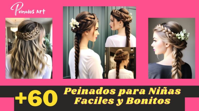 Ideas de Peinados para niñas faciles y bonitos Perfectos en Cualquier Ocasión