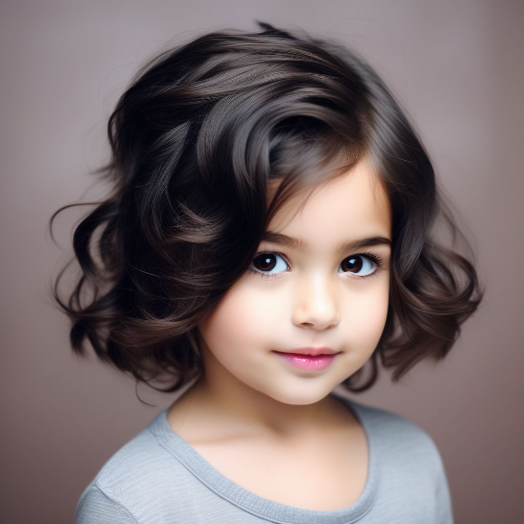 peinados para niña pelo corto con ligas Peinados Art