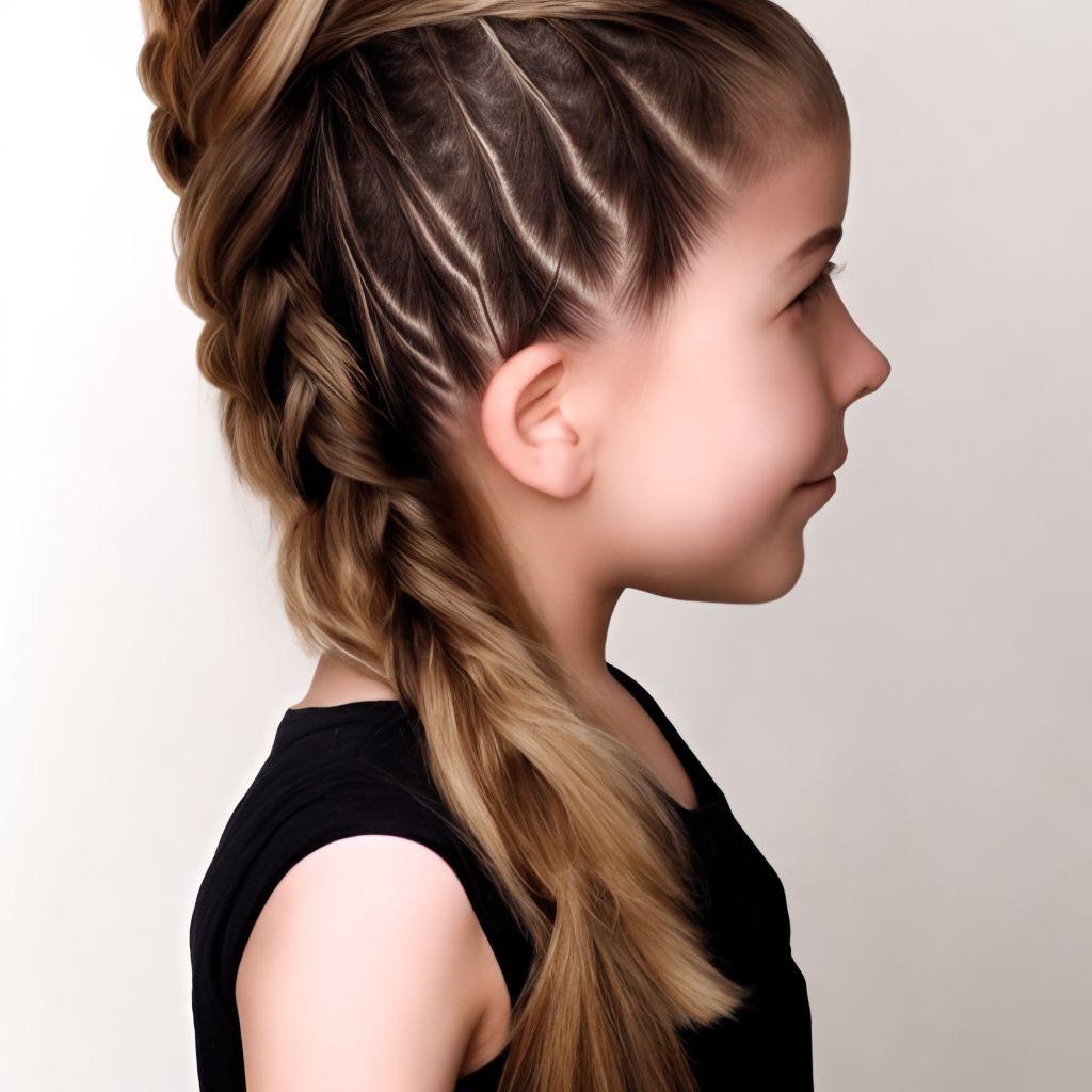 Peinados para Niñas con Ligas Nuevos Peinados Art