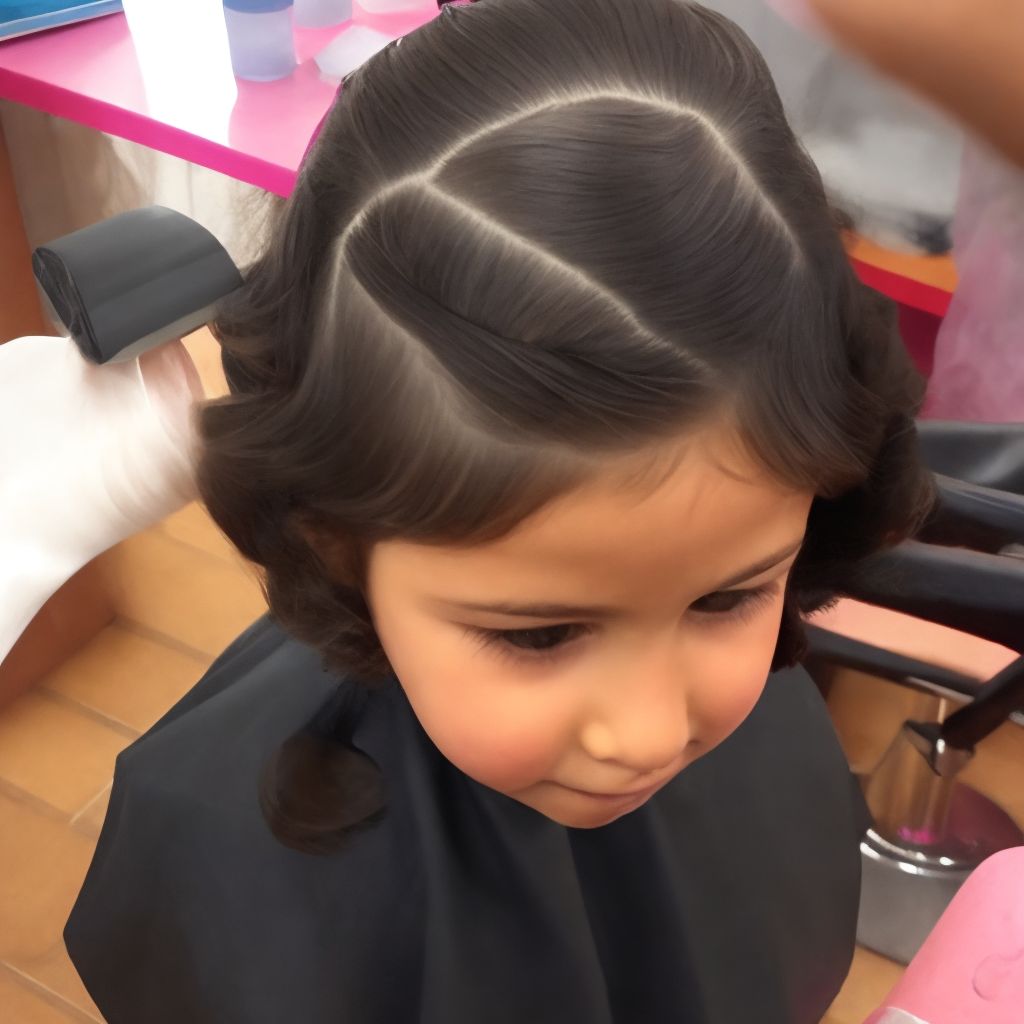 Peinados para niñas solo con ligas Peinados Art