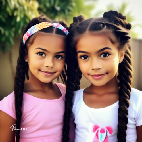 Hermosos Peinados para Niñas con Trenzas Peinados Art