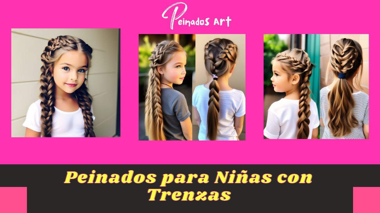 Peinados para Niñas con Trenzas: Ideas Encantadoras para Resaltar su Belleza