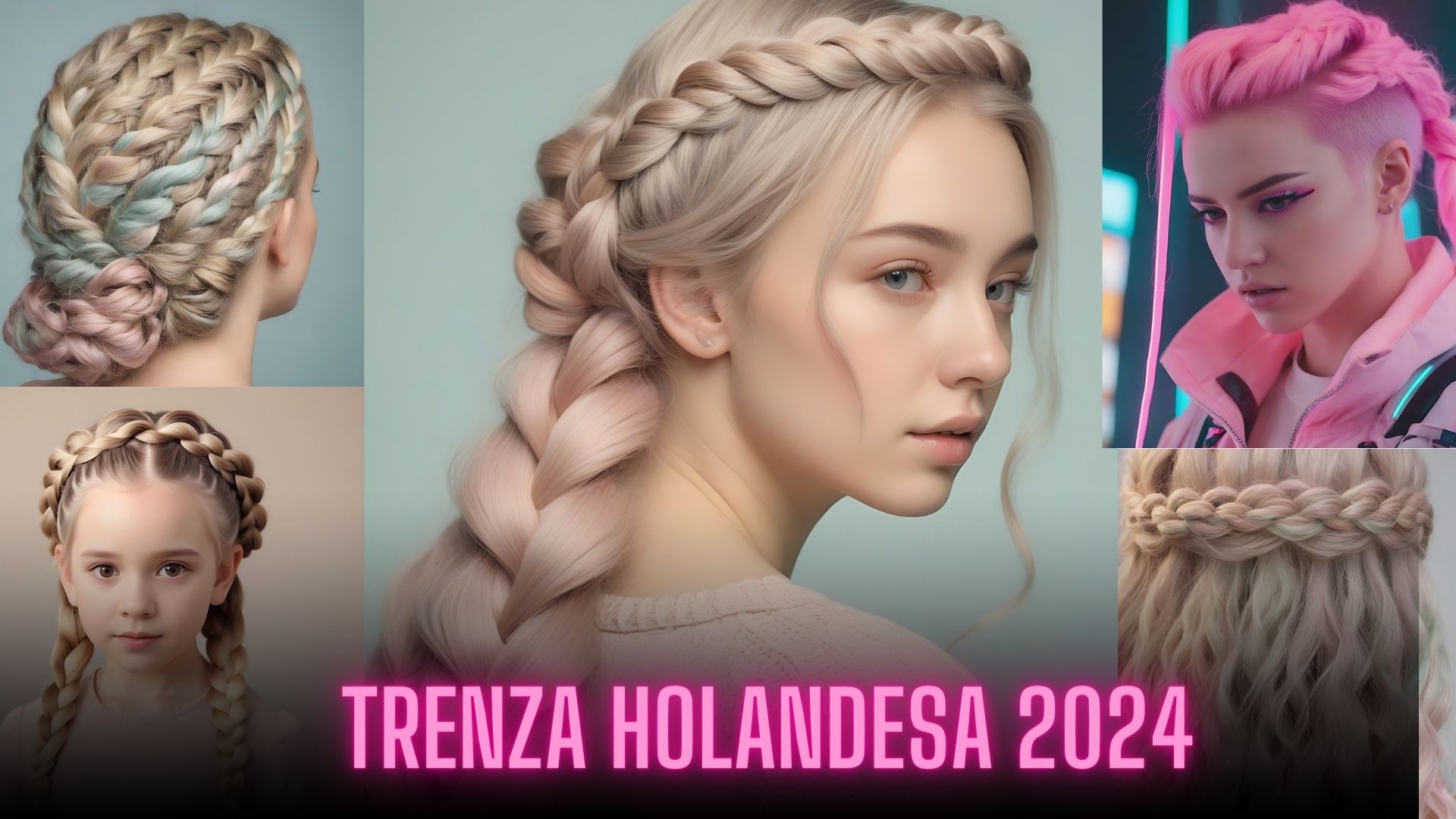 Trenza holandesa 2024