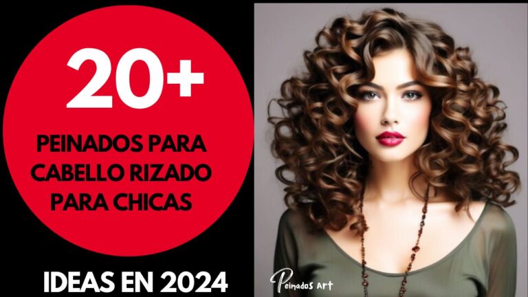 Peinados para Cabello Rizado para Chicas