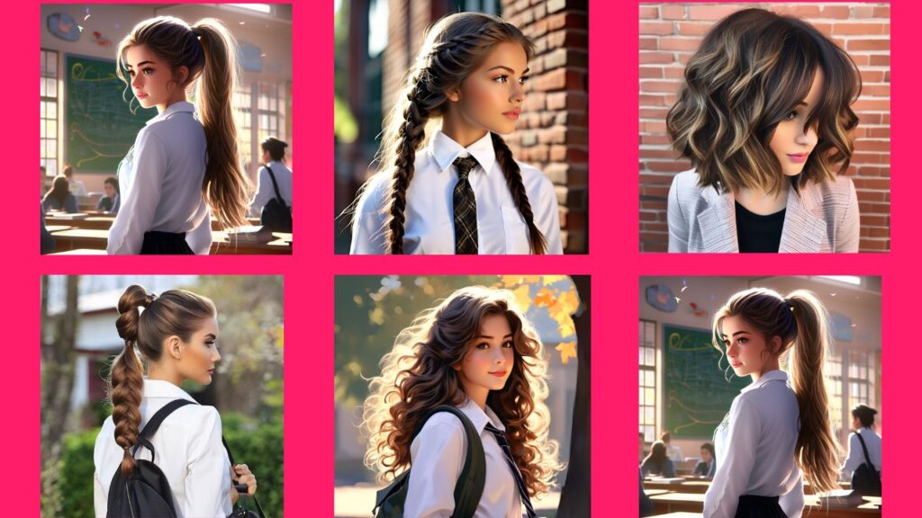 Las mejores 10 Peinados para la escuela en 2024