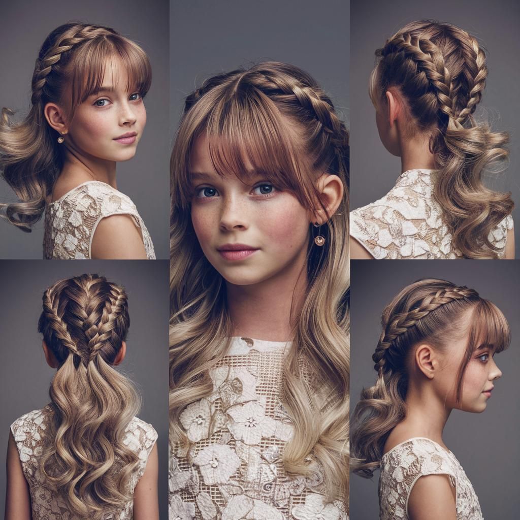 Corte de pelo para niñas de 13 años Peinados Art