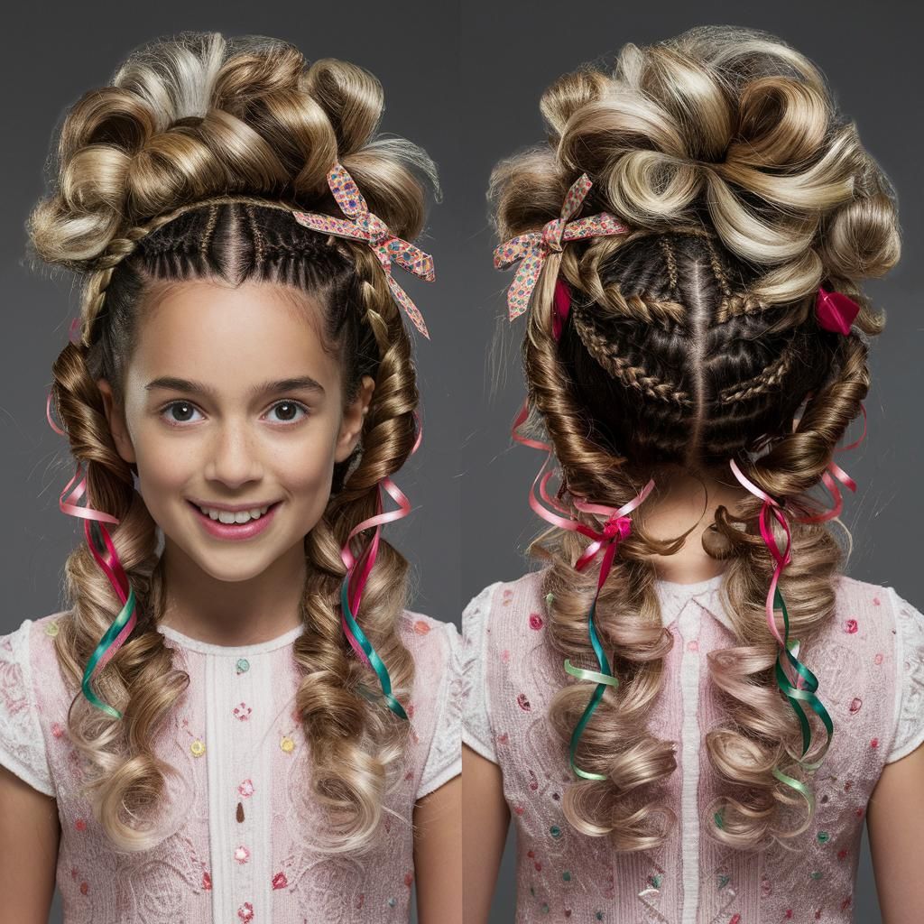 Corte de pelo para niñas de 13 años Peinados Art