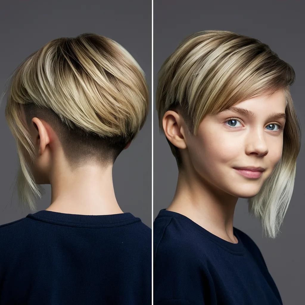 corte de pelo para niñas de 14 años Peinados Art