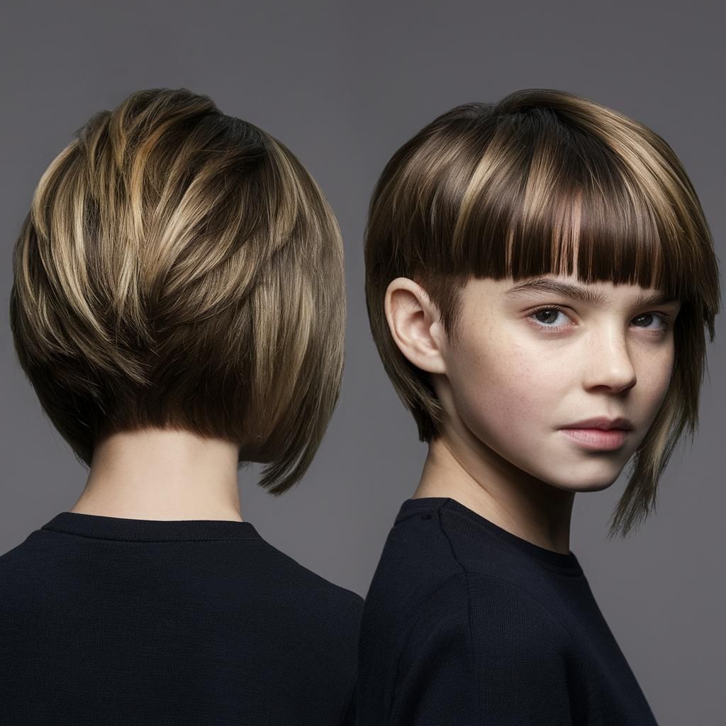 corte de pelo para niñas de 14 años Peinados Art