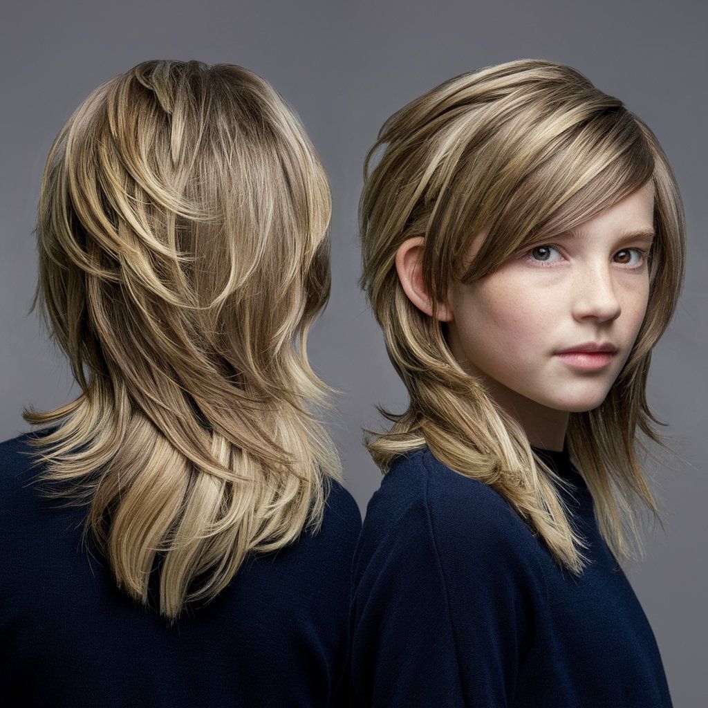 Corte de pelo para niñas de 15 años Peinados Art
