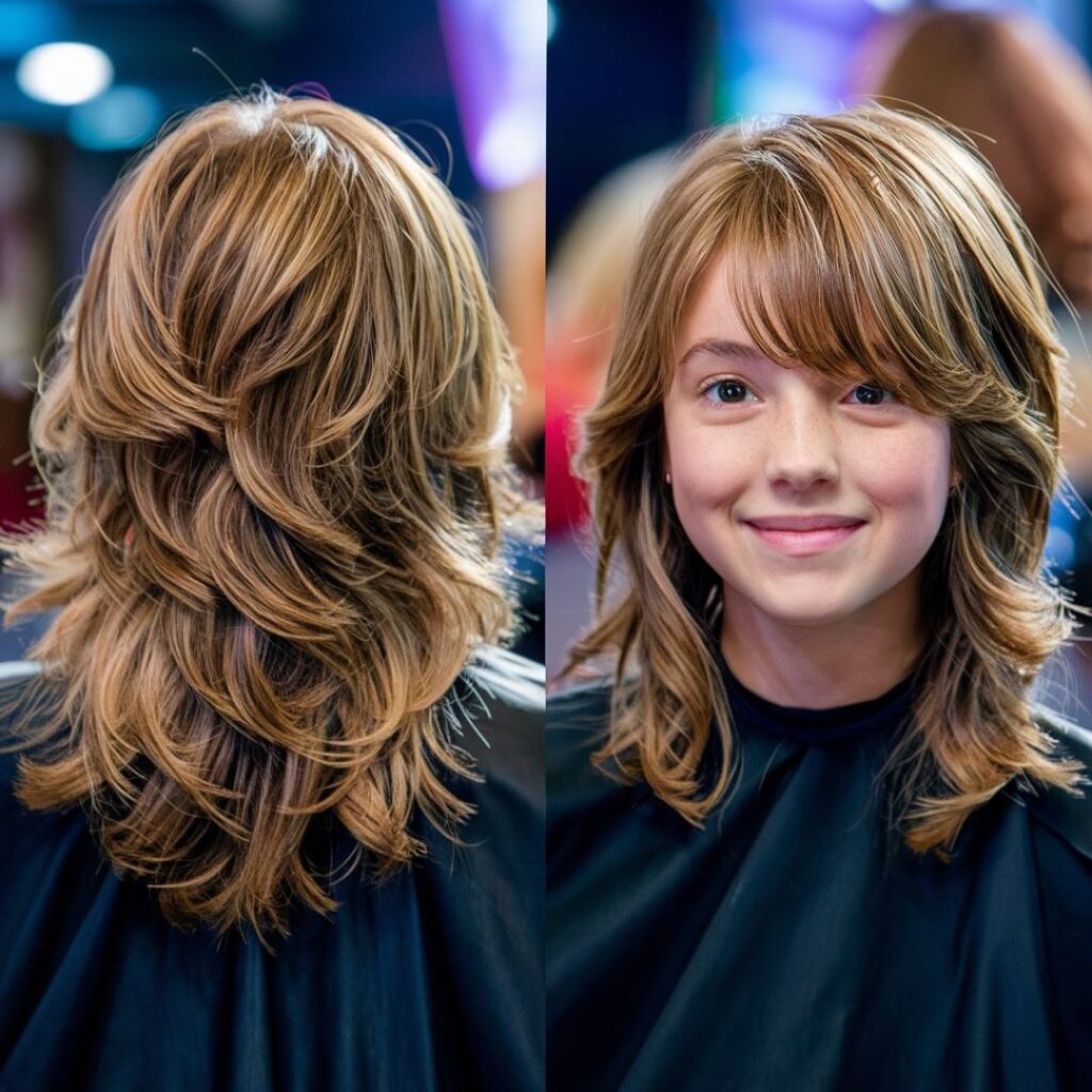 Corte de pelo para niñas de 16 años Peinados Art