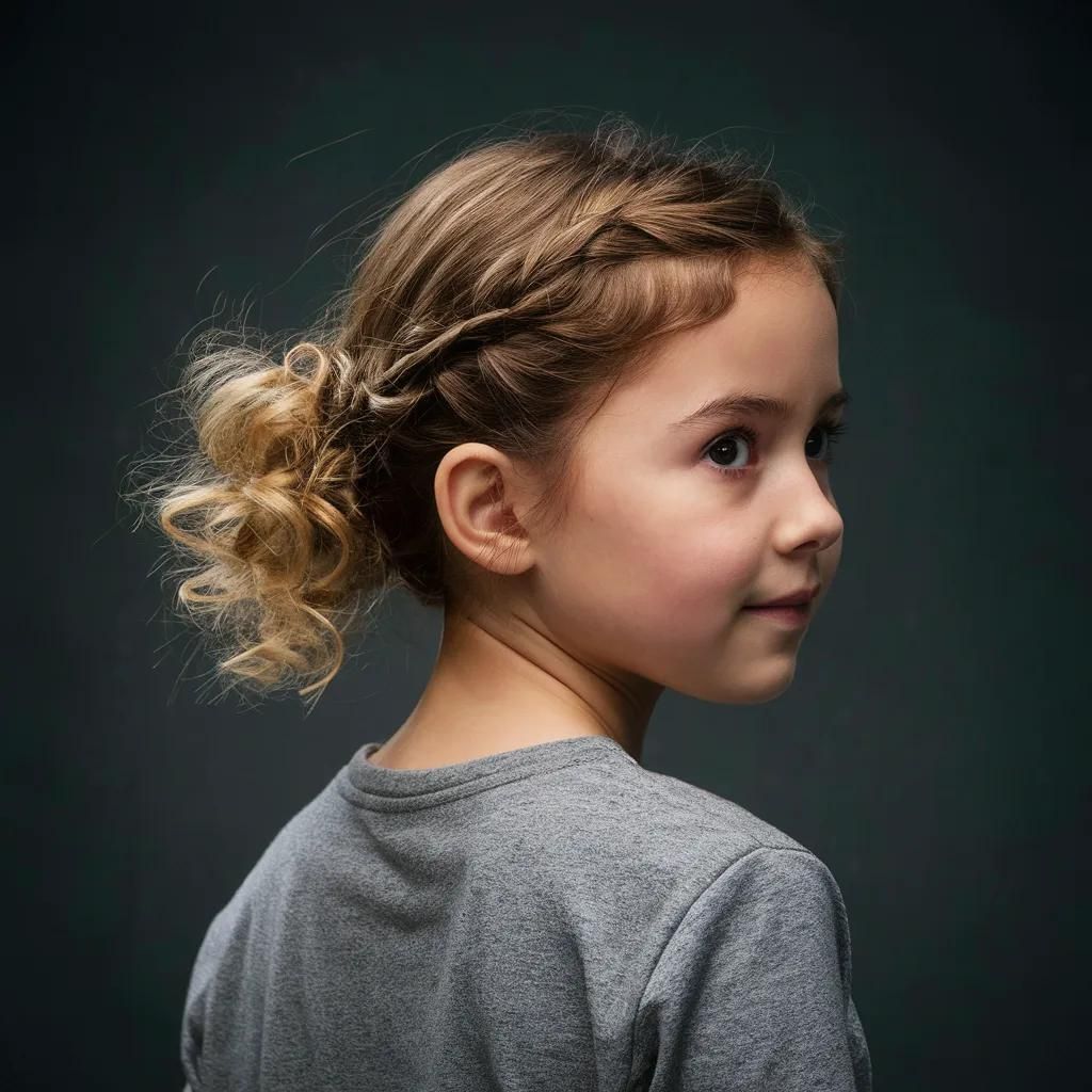 Corte de pelo para niñas de 8 años Peinados Art