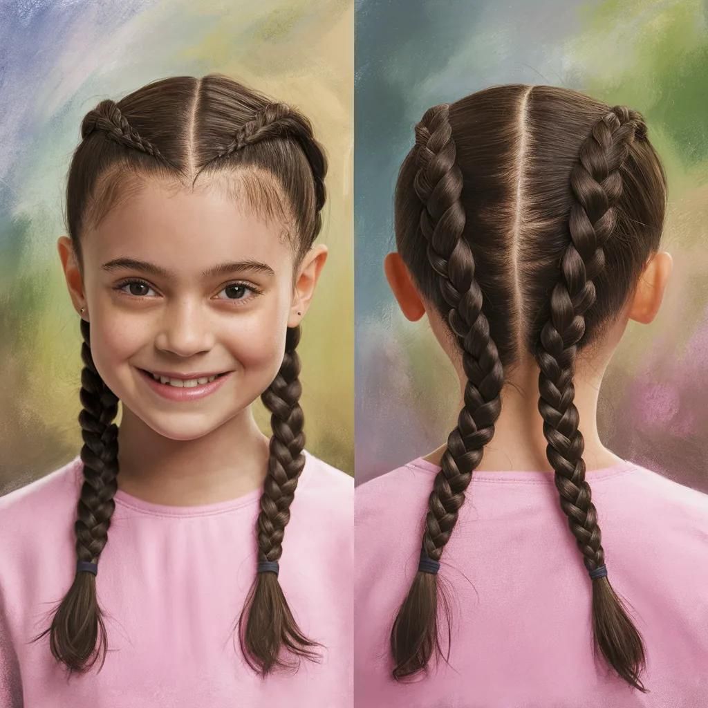 Corte de pelo para niñas de 8 años Peinados Art
