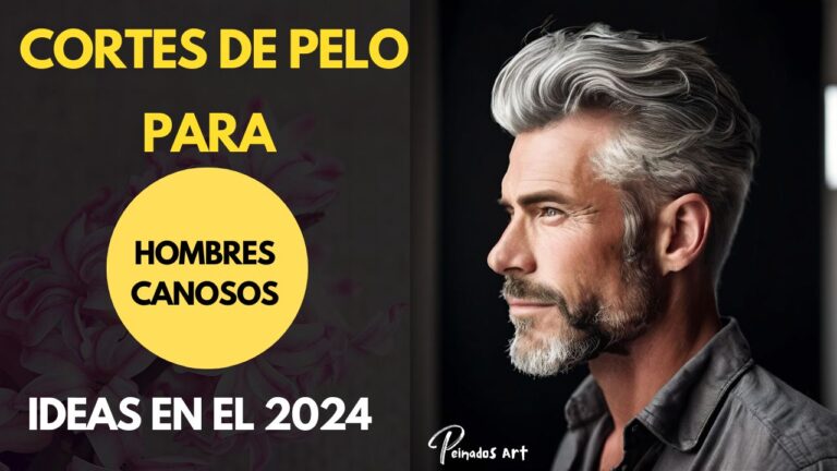 Cortes de Pelo para Hombres Canosos en 2024: Tendencias y Consejos