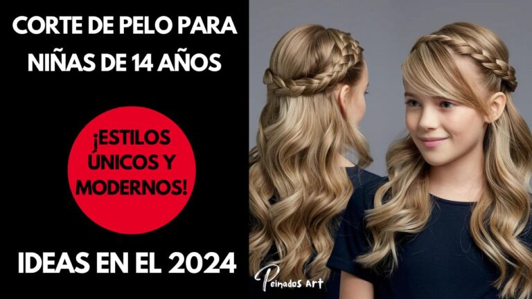 Los Mejores Corte de pelo para niñas de 14 años en 2024