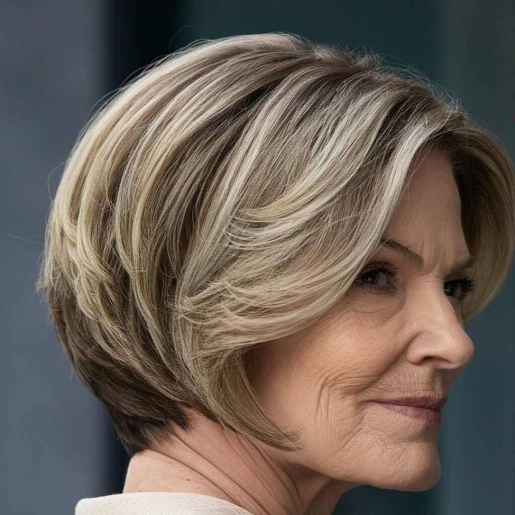 corte de pelo para mujer de 50 años moderna Peinados Art