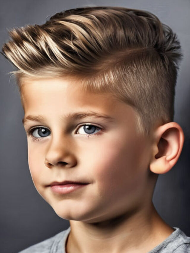 haircut for 10 to 12 year old boys