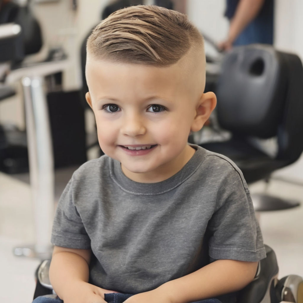 Cortes de Pelo para Niños de 3 Años