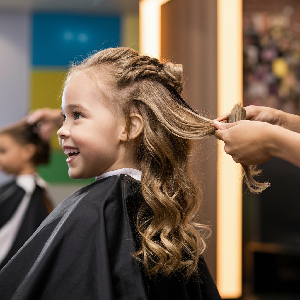 Corte de pelo para niñas de 6 años Peinados Art