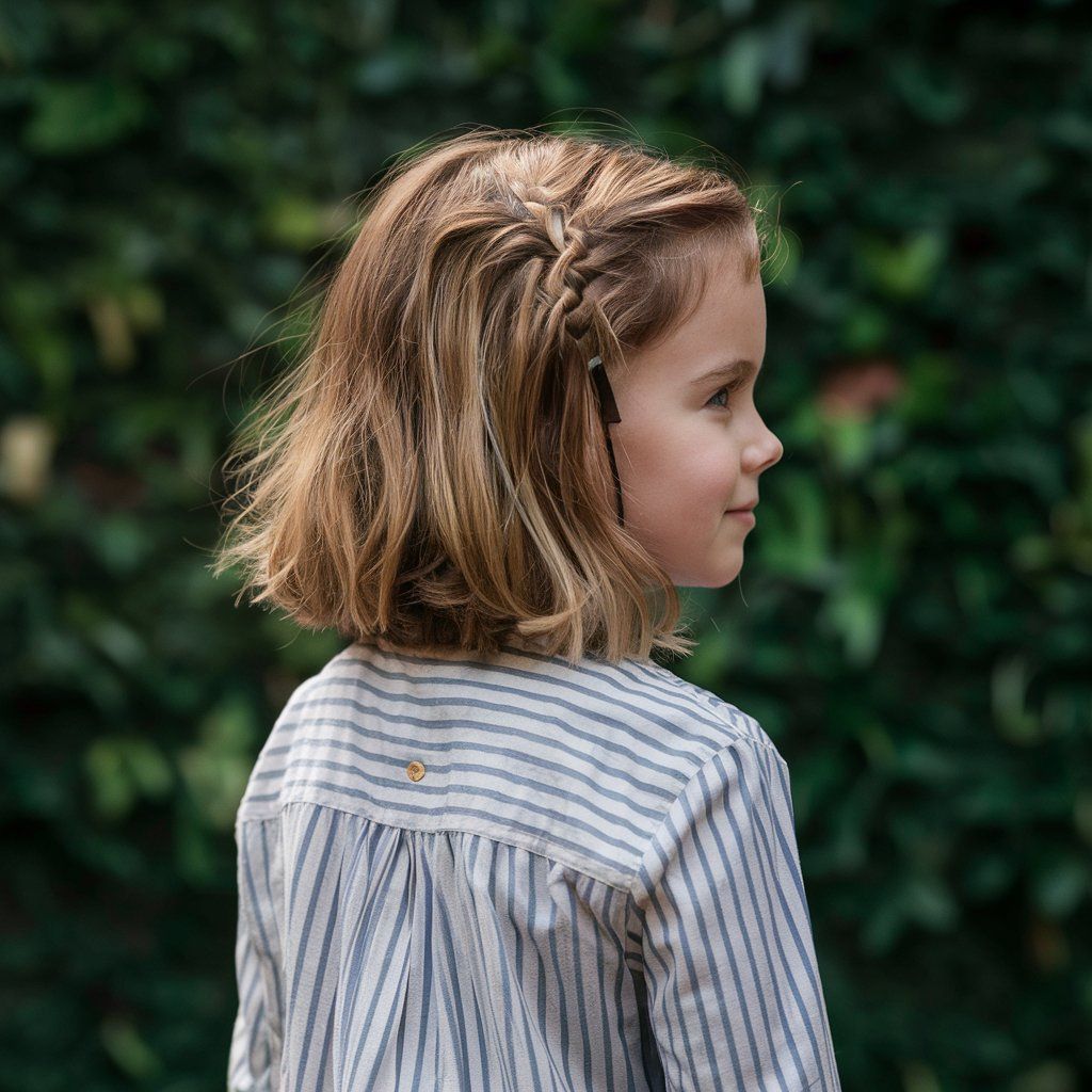 Corte de pelo para niñas de 6 años Peinados Art