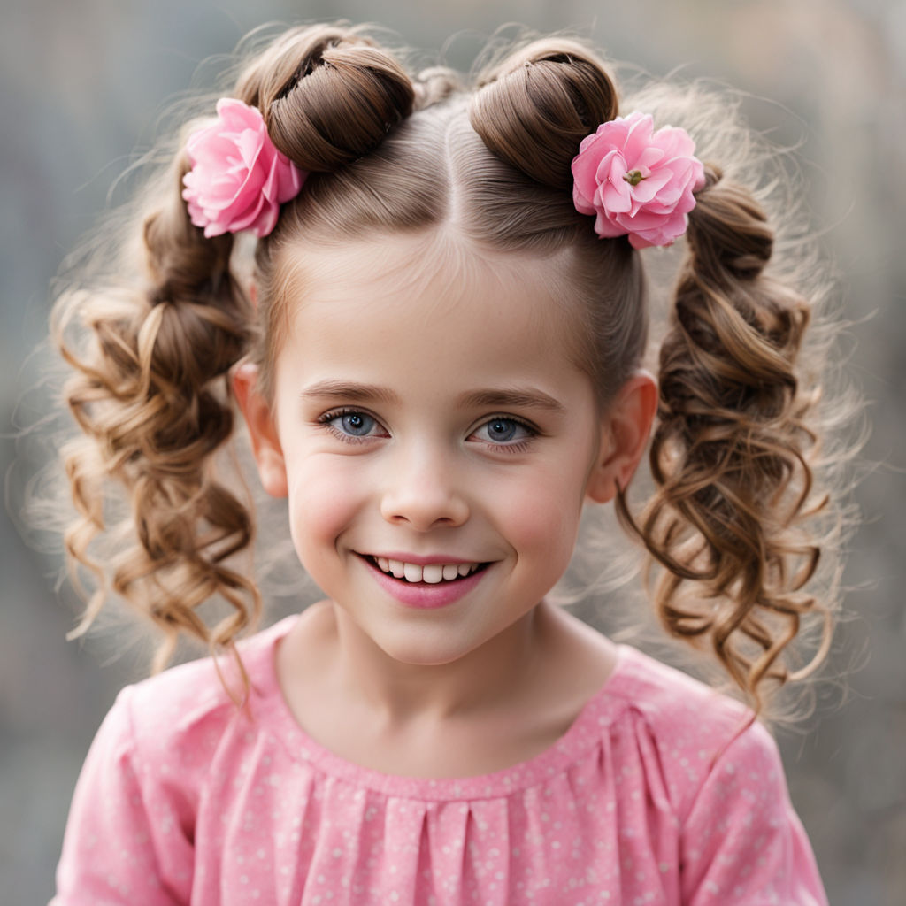 Encantadores Peinados Locos para Niñas: Ideas Fáciles y Divertidas del 2024