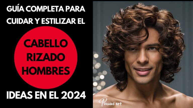 Guía Completa para Cuidar y Estilizar el Cabello Rizado en Hombres en 2024