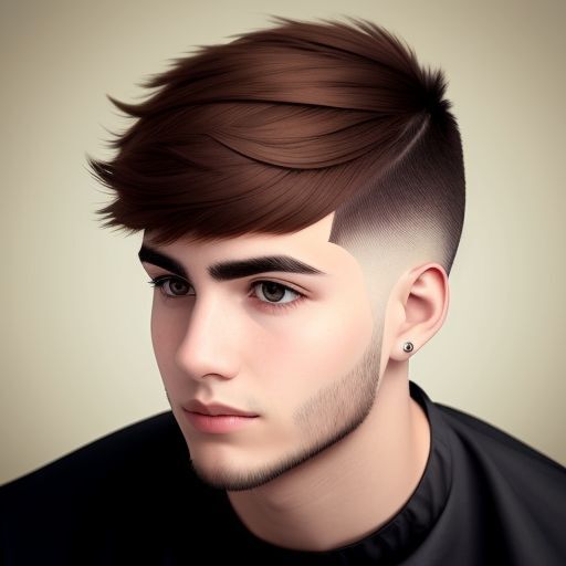 Cortes de Pelo para Hombres Jóvenes  para Corte French Crop