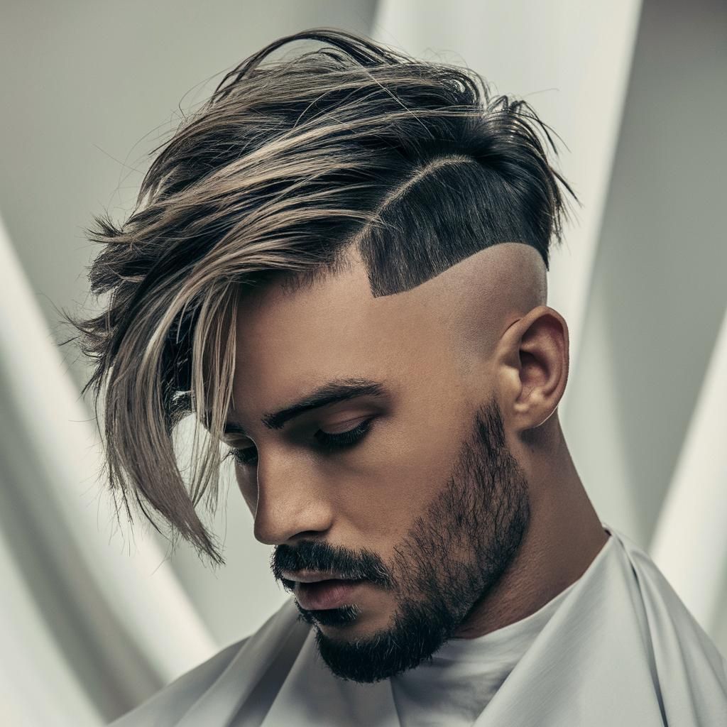 corte de pelo para hombre Peinados Art