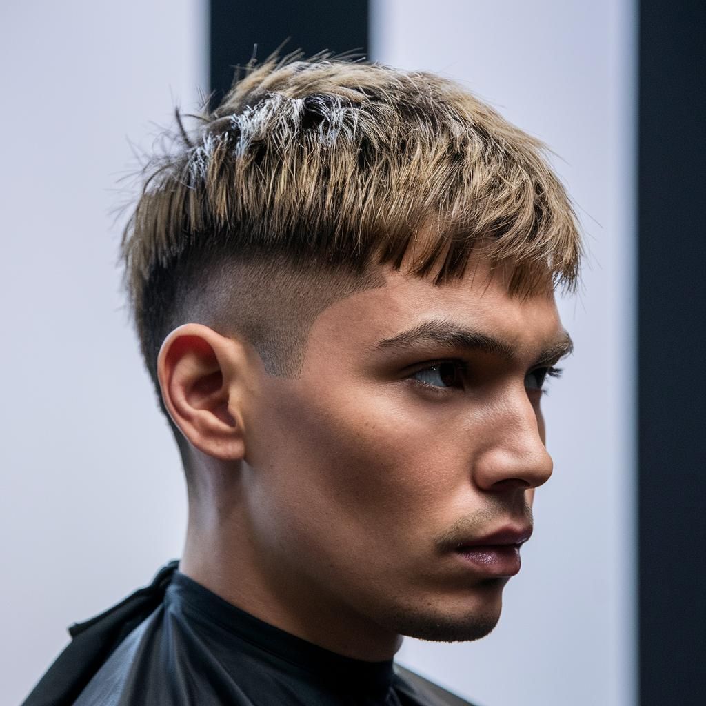 corte de pelo para hombre Peinados Art