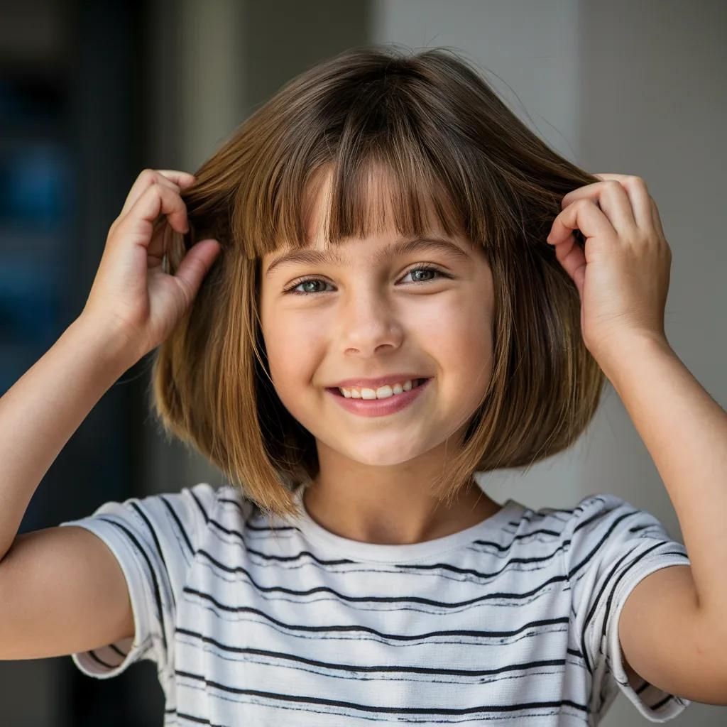 Corte de pelo para niñas de 10 años Peinados Art