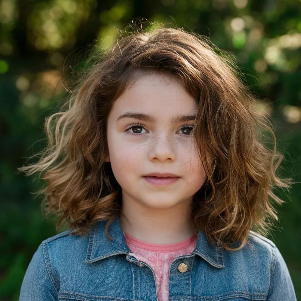 Corte de pelo para niñas de 10 años