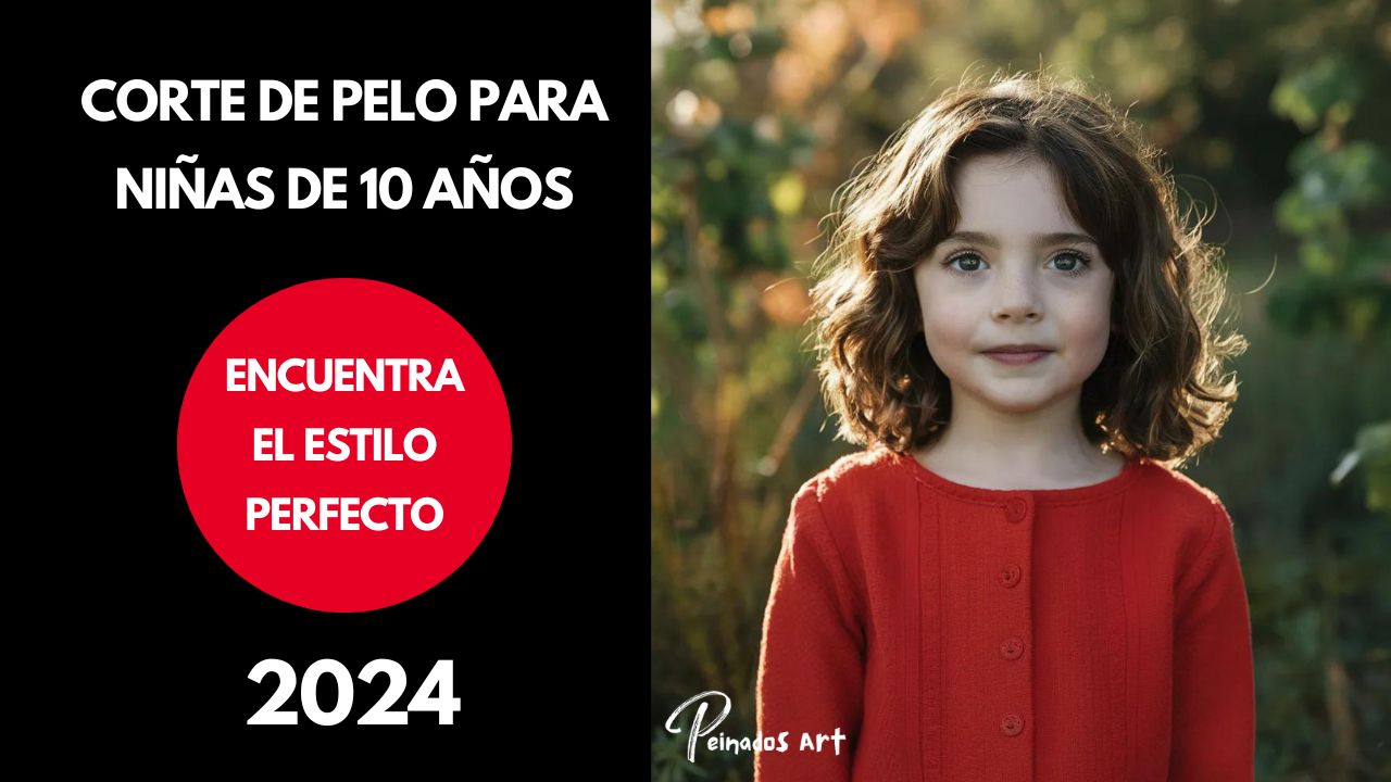 Corte de pelo para niñas de 10 años 2024: Encuentra el Estilo Perfecto