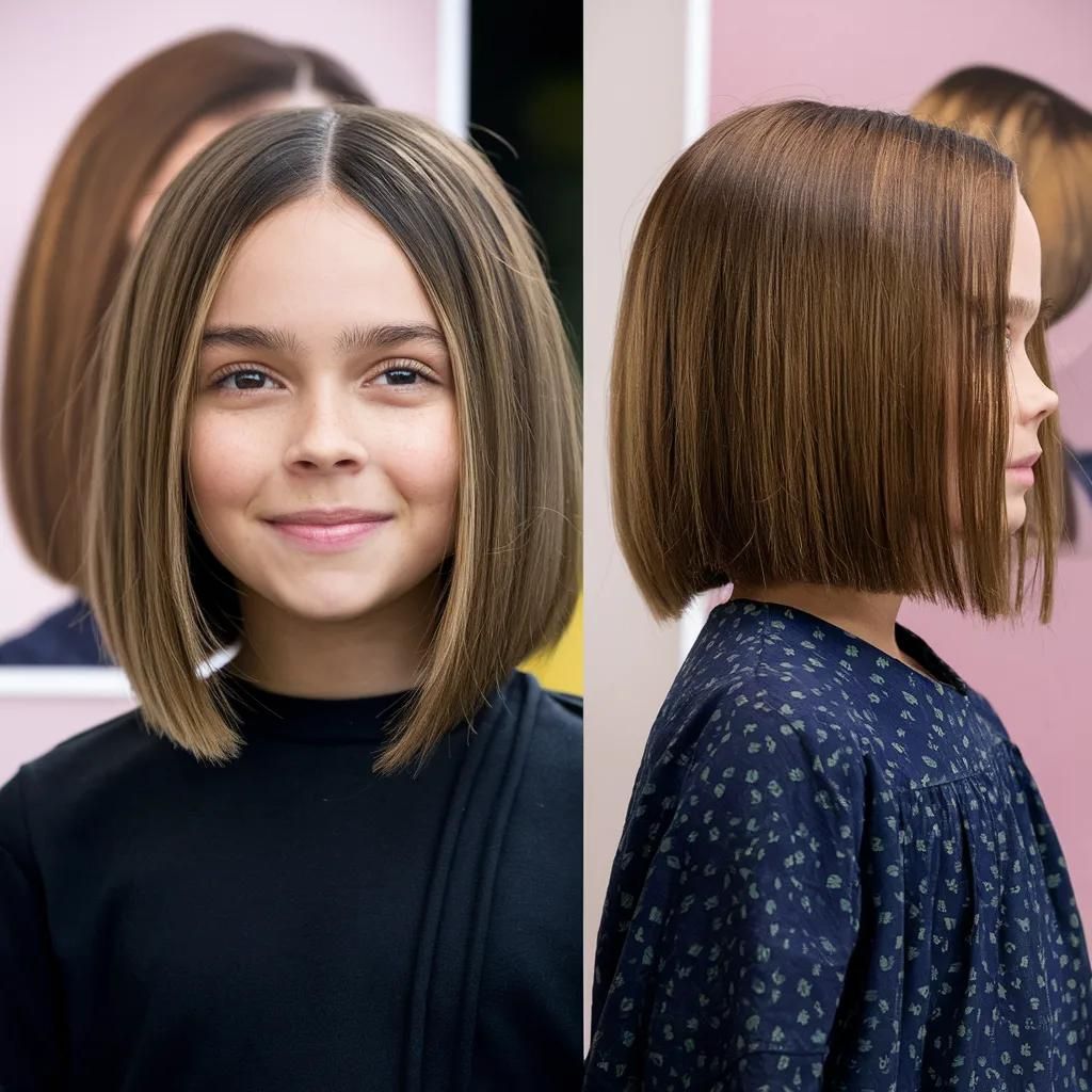 Corte de pelo para niñas de 10 años Peinados Art