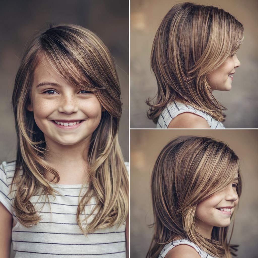 Corte de pelo para niñas de 9 años Peinados Art