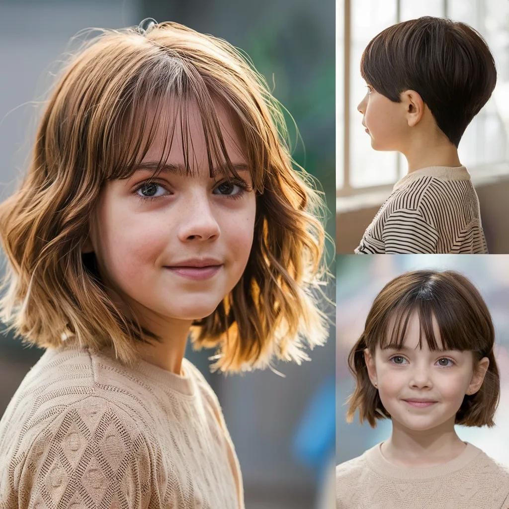 Corte de pelo para niñas de 9 años Peinados Art